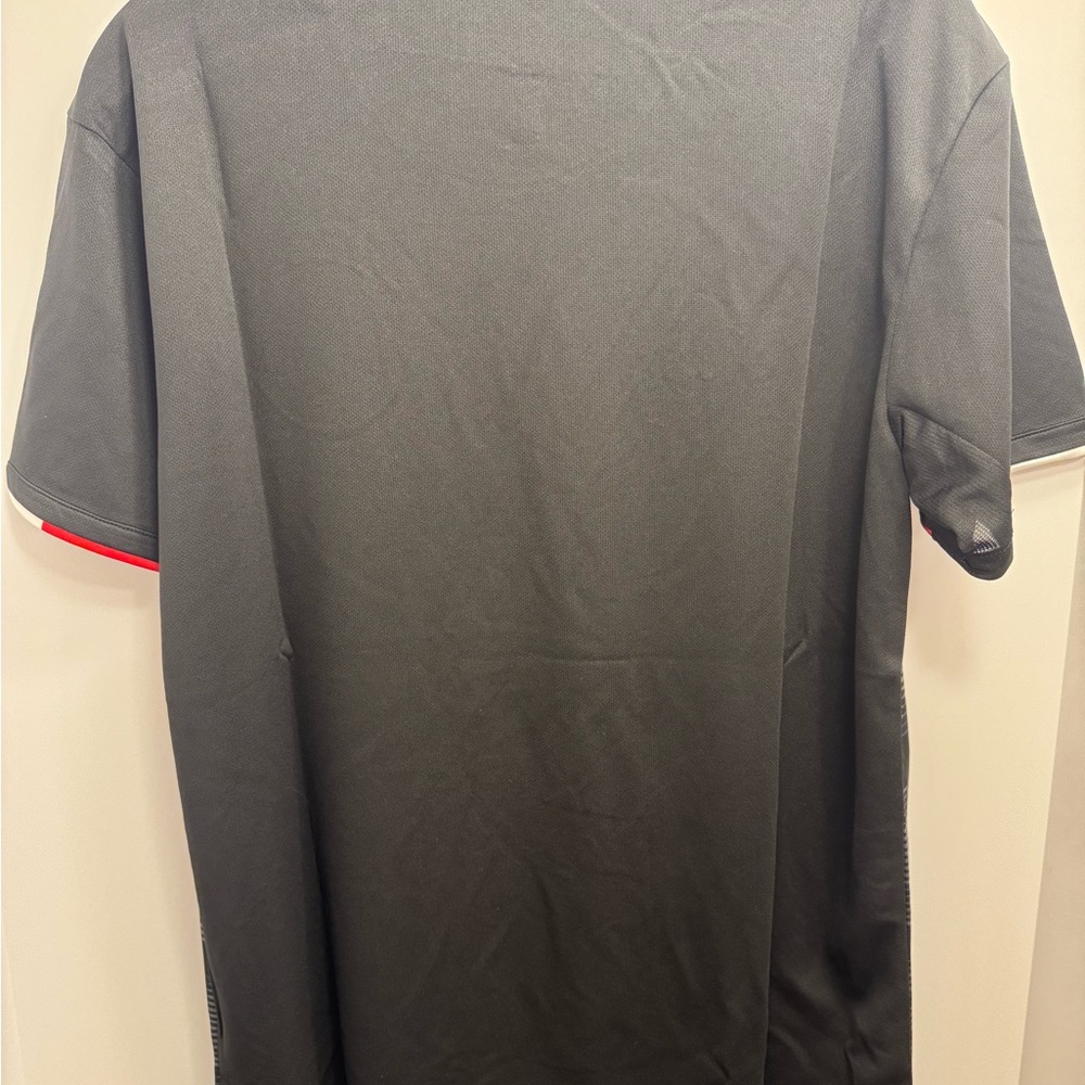 Adidas Black and White Striped Soccer Jersey MEXICO 2019 Size XXL - Picture 3 of 3